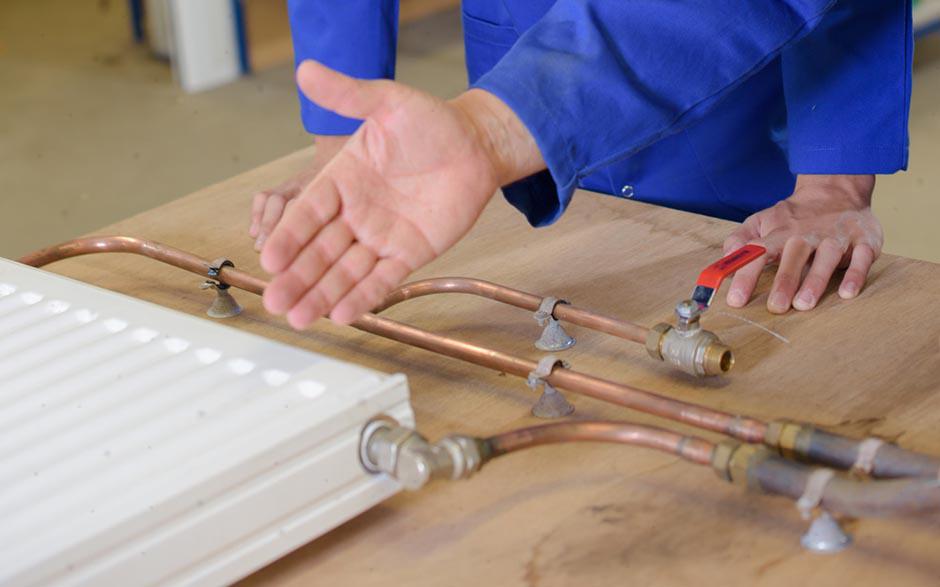 chauffage air eau Puteaux